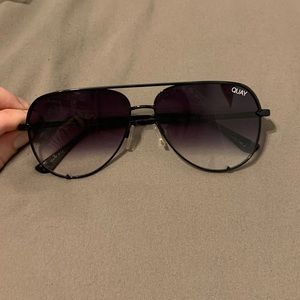 Quay Australia high key mini black fade